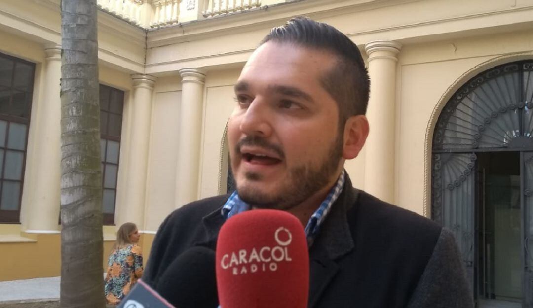 Jhon Jairo Castaño Flórez, secretario de gobierno de Caldas.