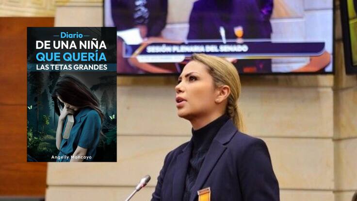 La estética altera nuestra salud y la vida misma: Angelly Moncayo, cuenta su historia en su libro