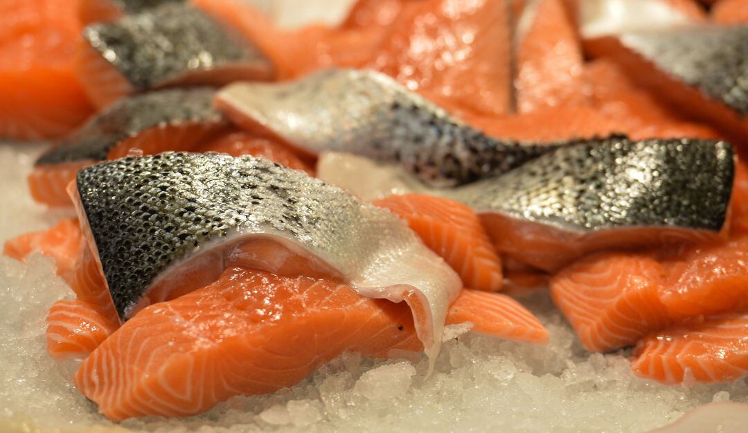 Filetes de salmón