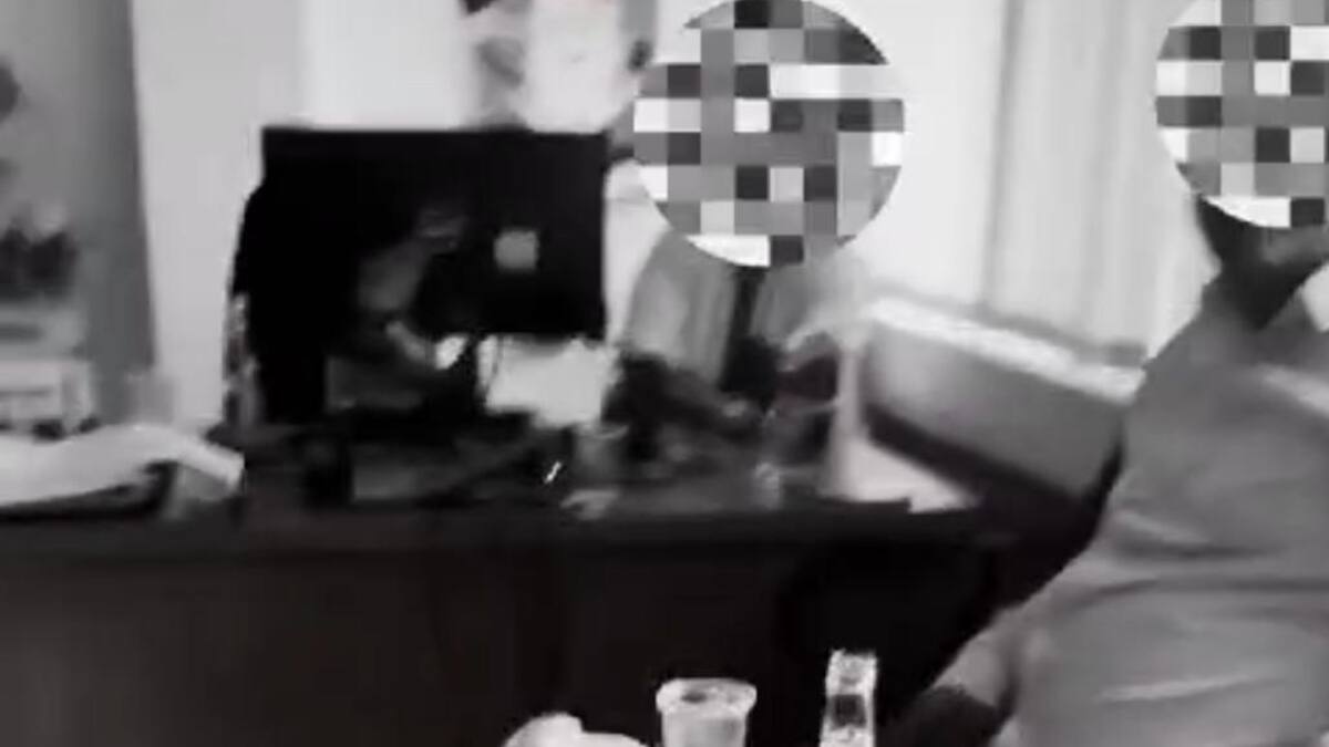 Pillaron de rumba y tomando licor a funcionarios de la Alcaldía de Duitama