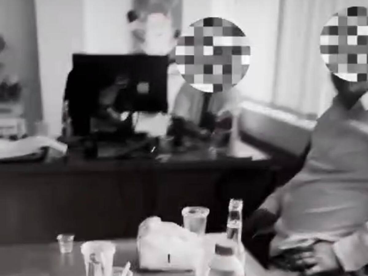 Personería de Duitama le hace seguimiento al caso de funcionarios que estaban tomando en la alcaldía