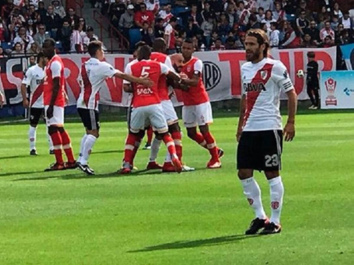 Santa Fe pasó con honores su primer examen de pretemporada, superó a River