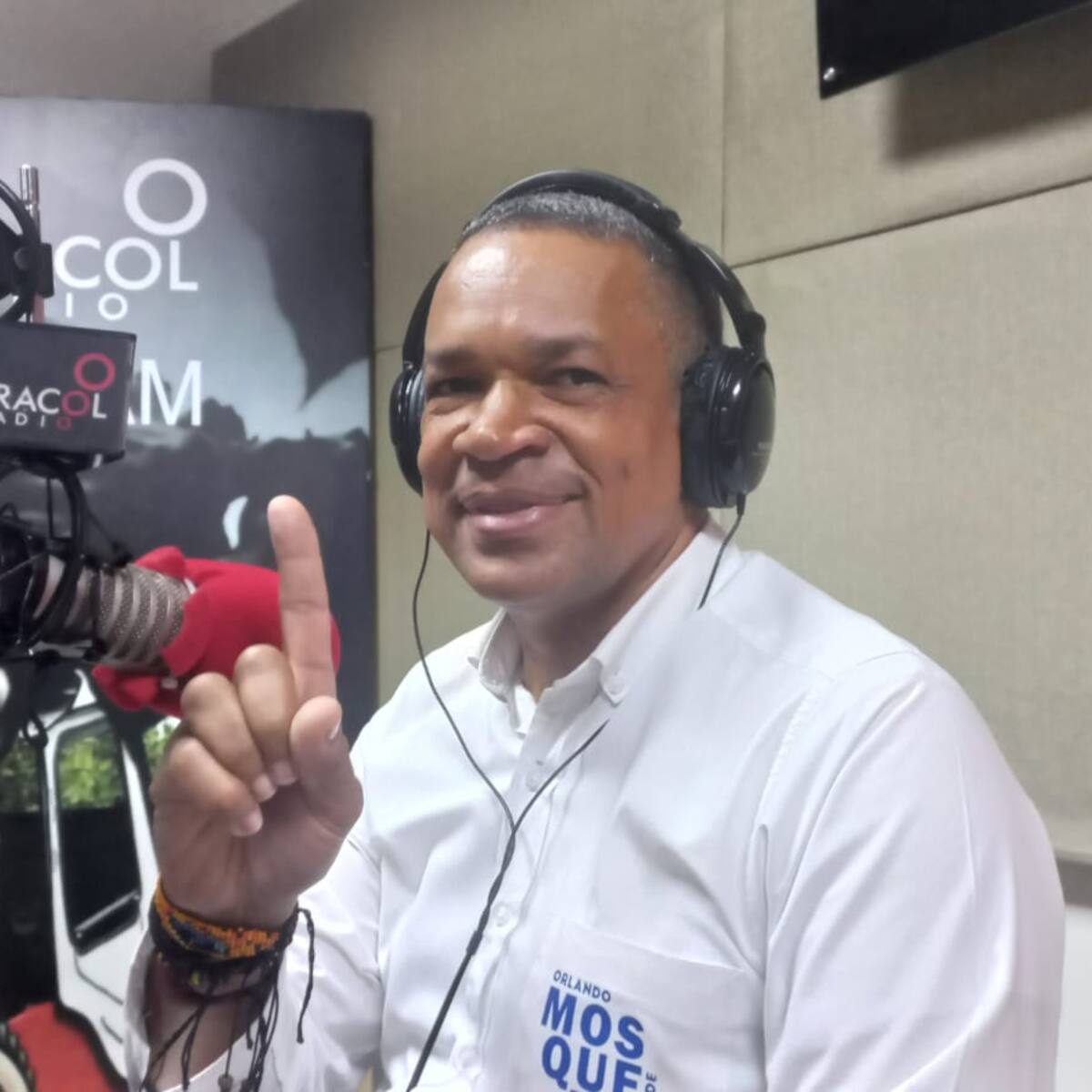 Estableceré comparendos a quienes den limosna en la calle: Candidato Orlando Mosquera
