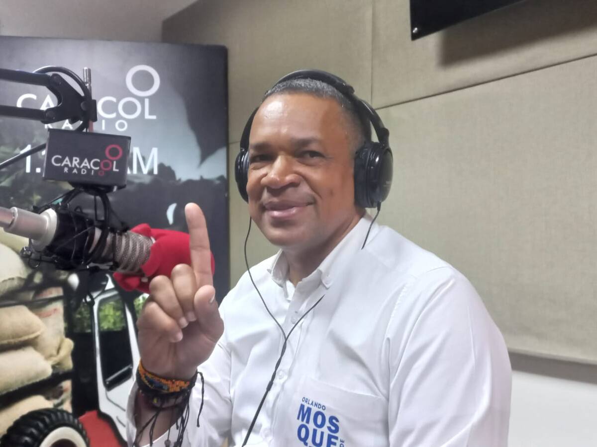 Estableceré comparendos a quienes den limosna en la calle: Candidato Orlando Mosquera