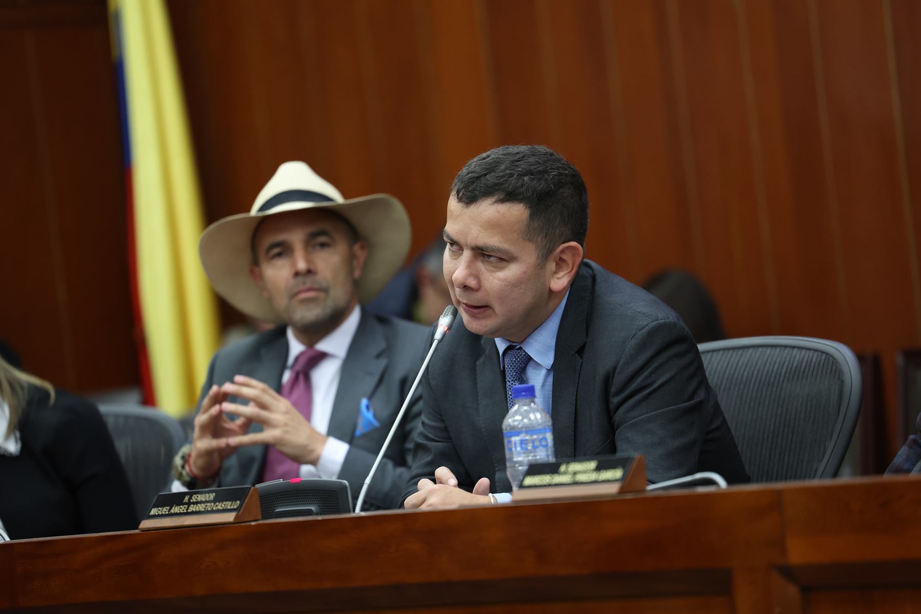 Miguel Barreto, senador conservador