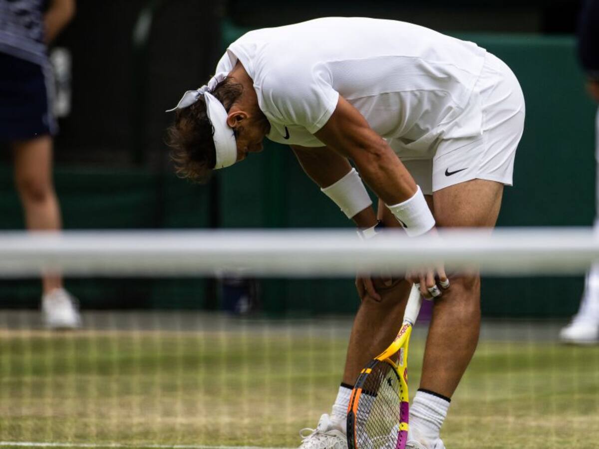 Rafael Nadal se retira de Wimbledon; Nick Kyrgios avanza a la final