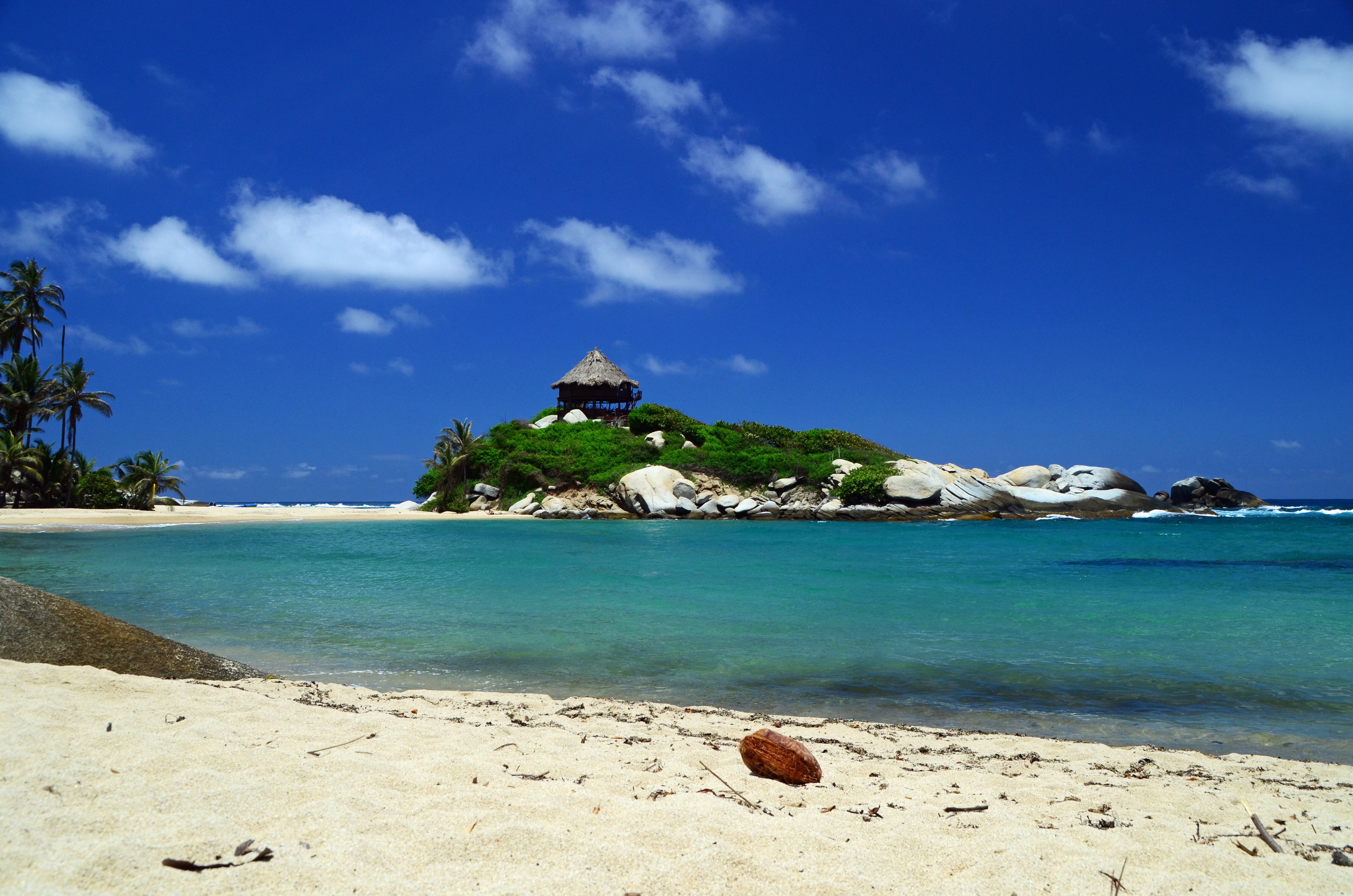 Playa Parque Nacional Natural Tayrona (Getty Images)