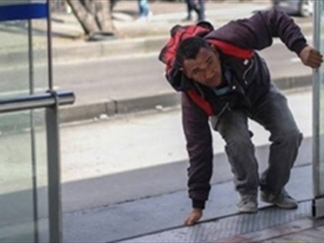 Van 490 multados por colarse en Transmilenio