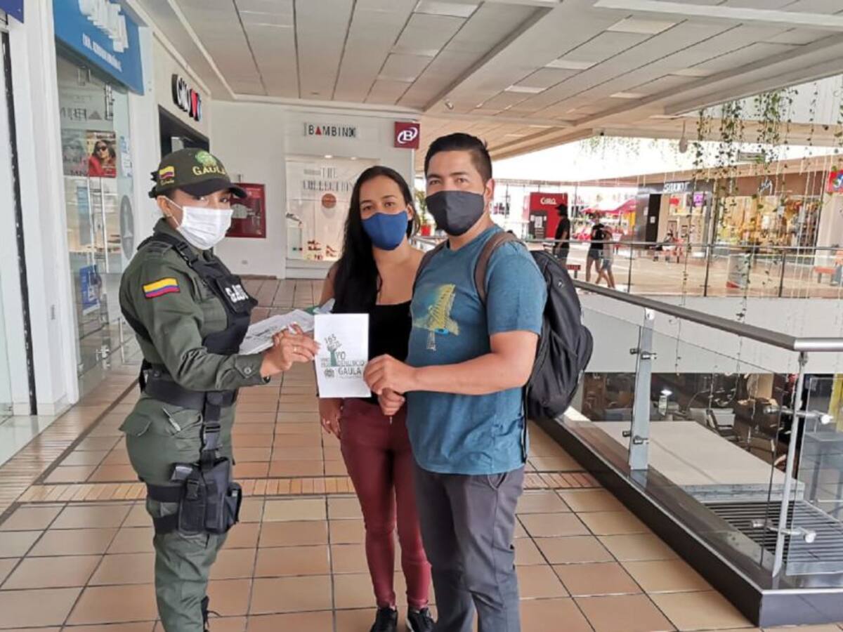 Gaula de la Policía intensifica acciones para prevenir la extorsión