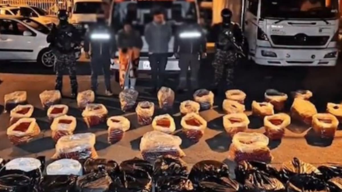 Ecuador incauta material explosivo que pretendía ser utilizado en ataques terroristas en Colombia