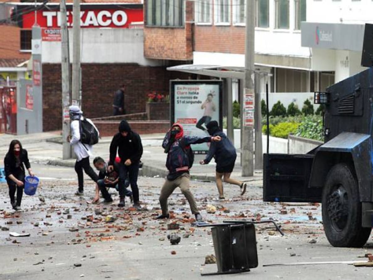 15 estaciones de Transmilenio afectadas por marcha de estudiantes