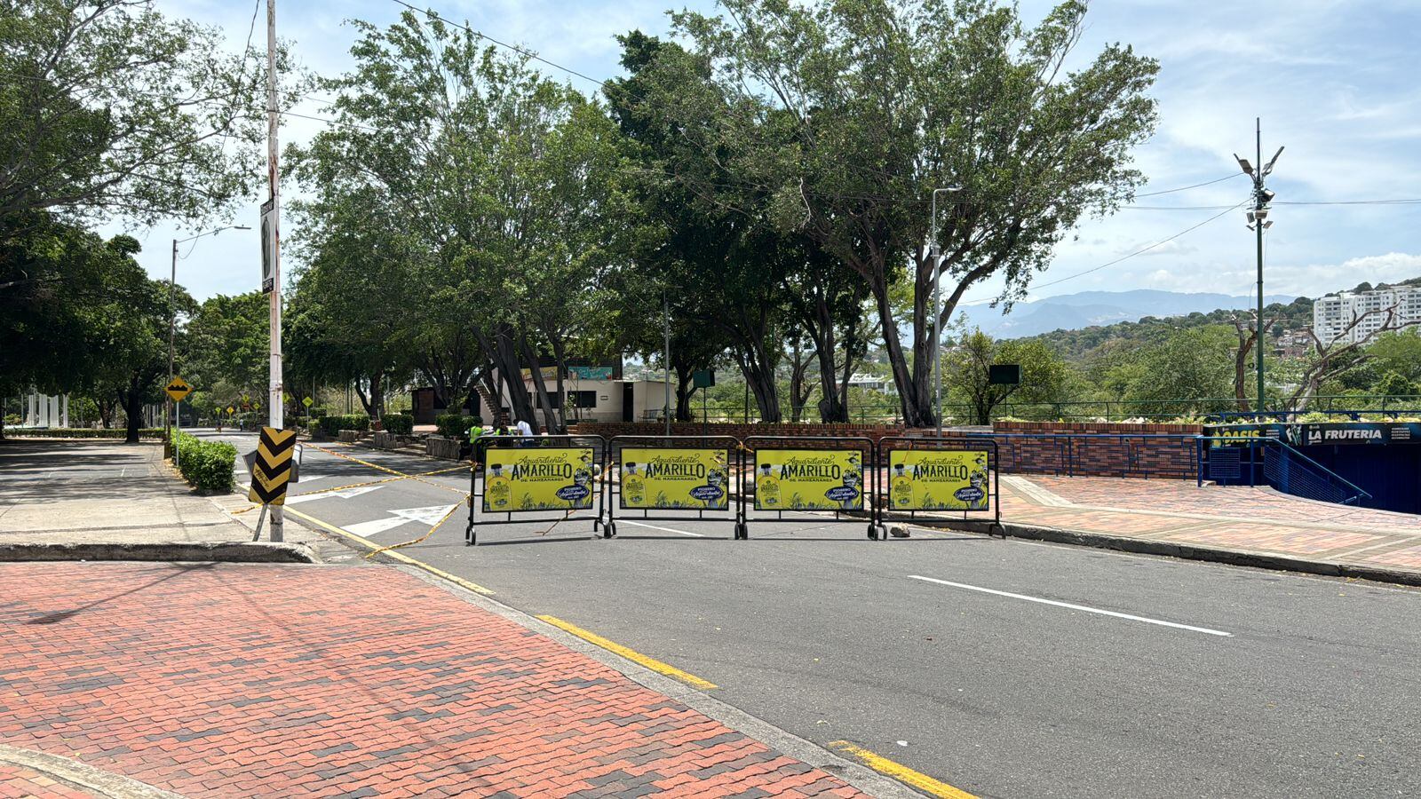 Cierres viales por Ferias de Cúcuta y Festival de Colonias. / Foto: Alcaldía de Cúcuta.