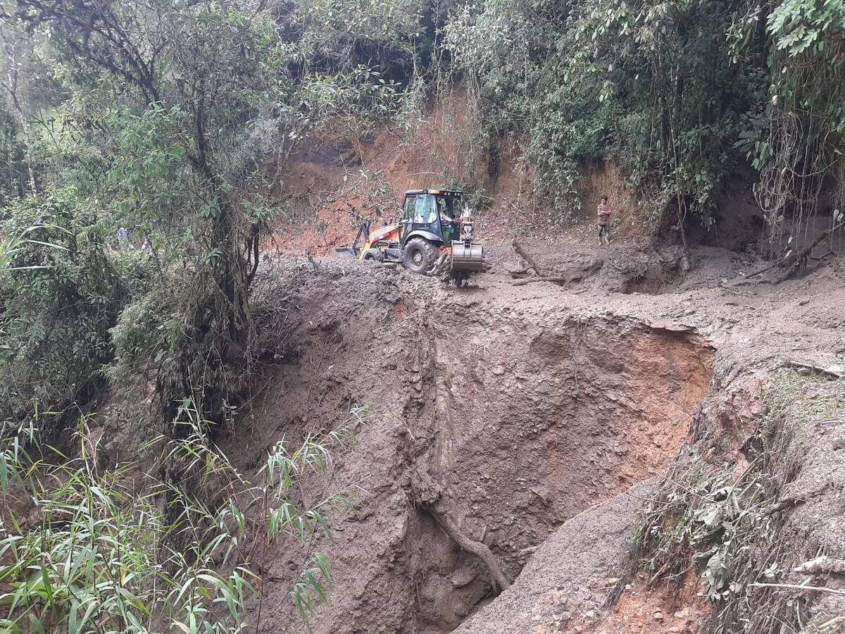 90 Emergencias se han presentado en el Quindío como consecuencias de las lluvias