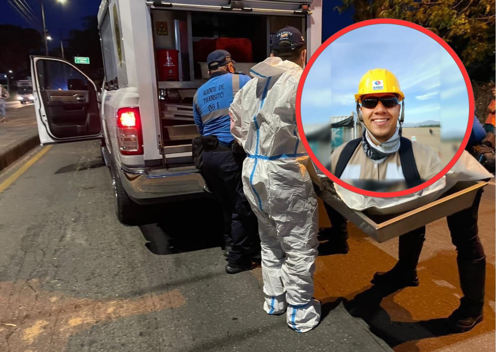 Jhon Jairo Viuche, murió en accidente de tránsito en Ibagué