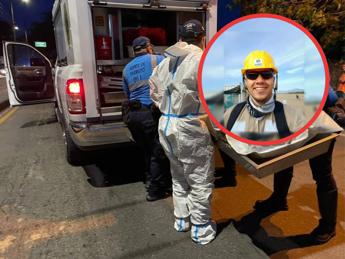 Jhon Alber Viuche Cruz es la nueva víctima mortal de accidente de tránsito en Ibagué