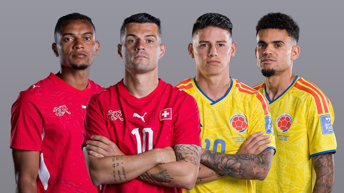 ¿A qué hora juega Colombia HOY 7 de julio contra Suiza en octavos del Mundial 2026? Cómo ver EN VIVO