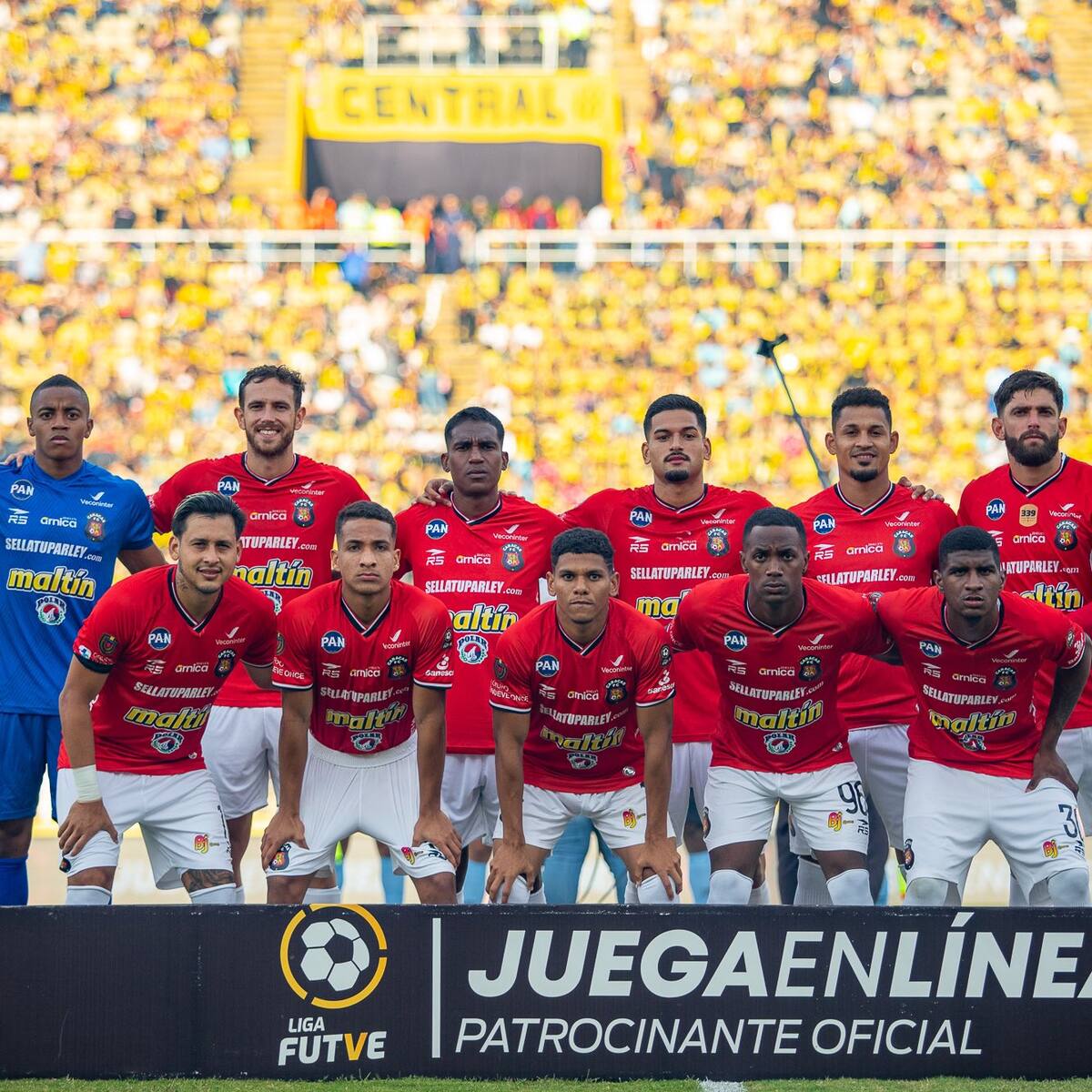 Jugadores de Caracas fallaron todos sus penaltis a propósito como protesta por gol anulado