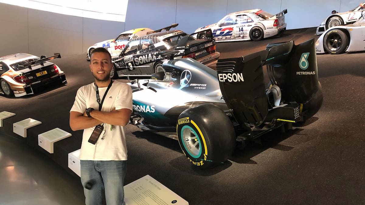 Santiago Isaza, un colombiano en el corazón del motor de Mercedes en Fórmula 1