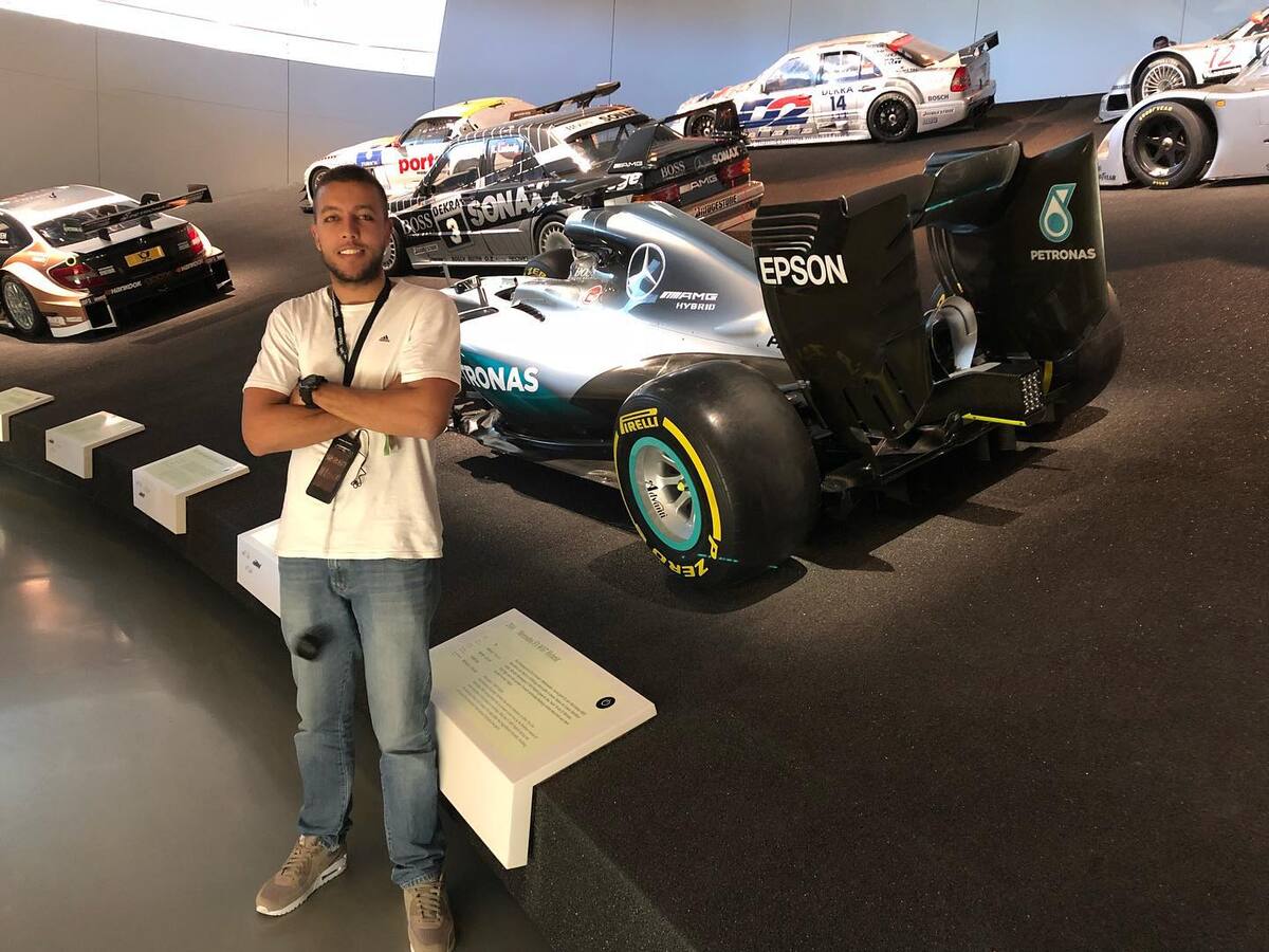 Santiago Isaza, un colombiano en el corazón del motor de Mercedes en Fórmula 1