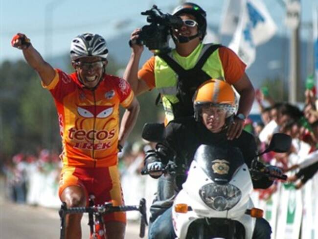 El ciclista colombiano Gregorio Ladino segundo en prueba mexicana