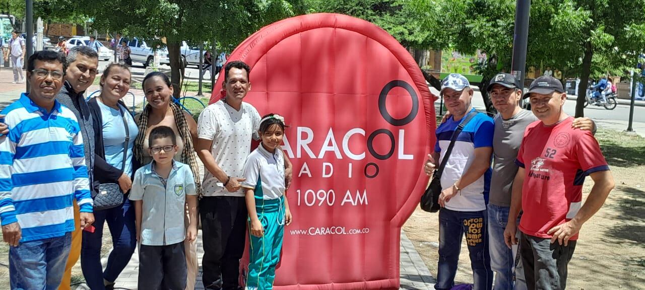 Líderes de la Comuna 8 de Cúcuta / Foto: Cortesía