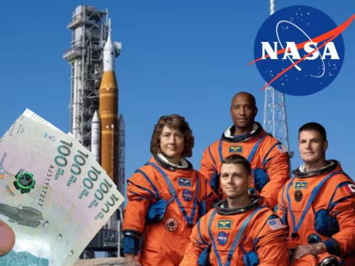 Cuánto gana un astronauta en 2026: Salario en pesos colombianos, según su rango