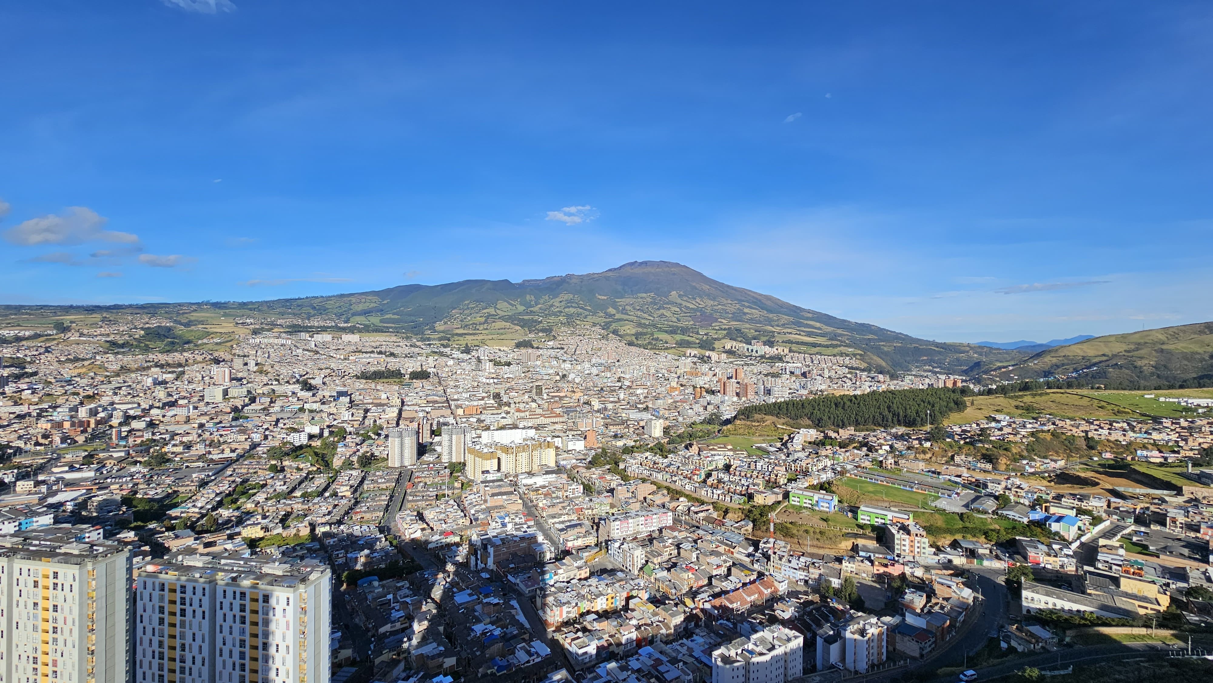 Volcán Galeras, Pasto (Nariño) | Foto: Caracol Radio
