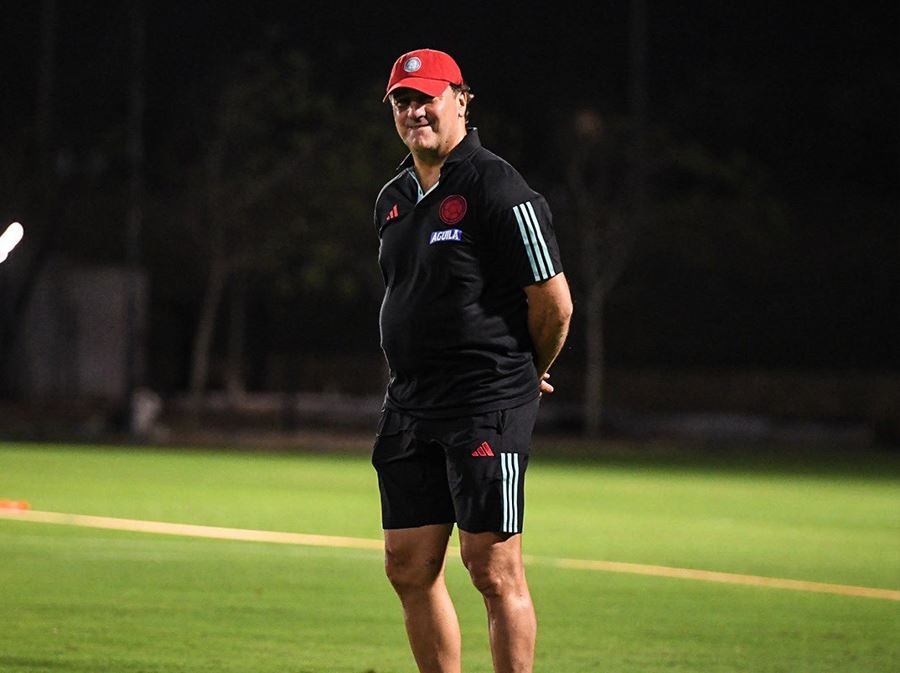 Néstor Lorenzo, DT de la Selección Colombia / FCF