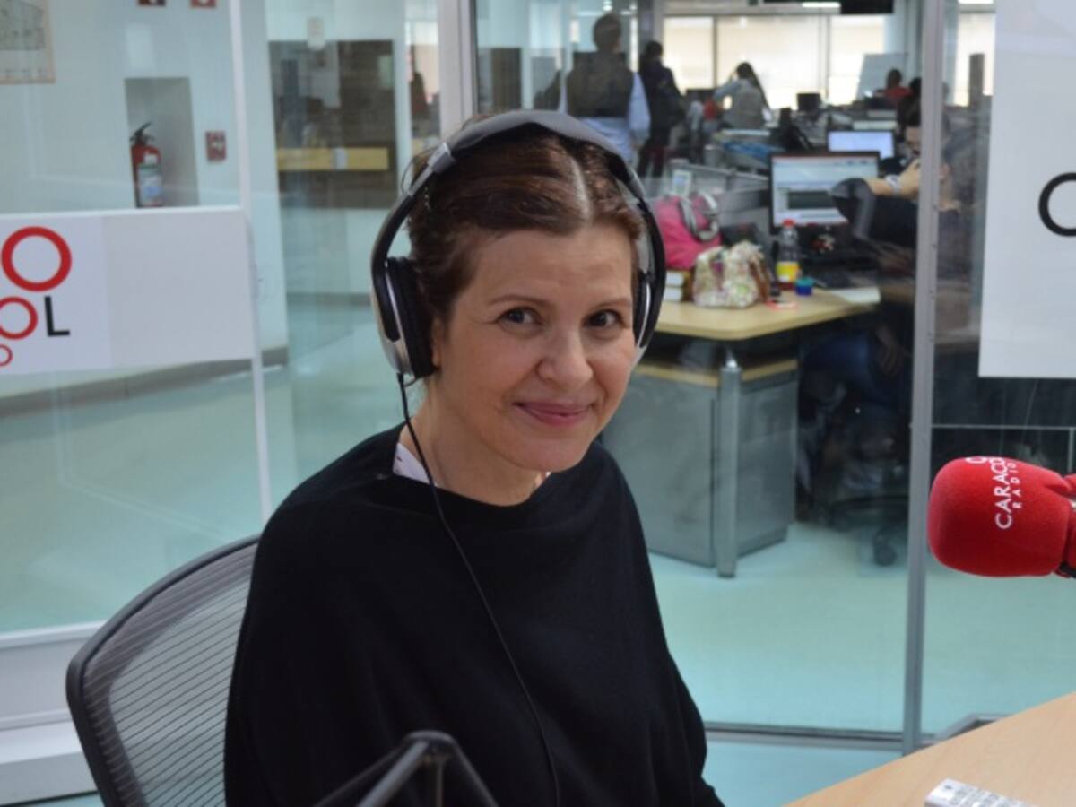Marcela Agudelo hace parte de la obra de teatro ‘Amor en tiempos de radio’