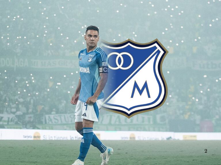 Falcao durante su paso por Millonarios / Getty Images