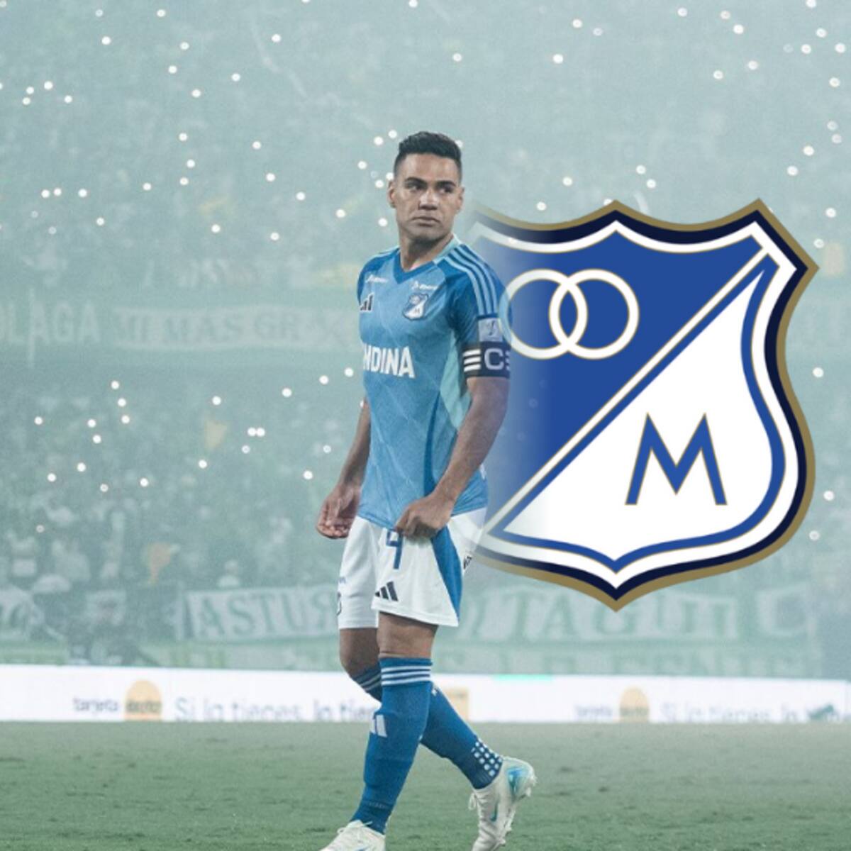 “Falta un paso más”: increíble registro de Falcao con Millonarios en cuadrangulares Liga Colombiana