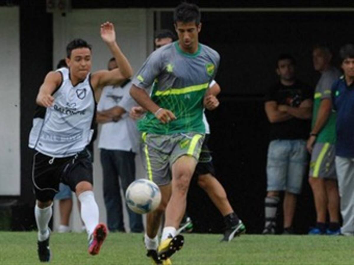 Santiago Montoya, el juvenil que aporta goles colombianos en All Boys