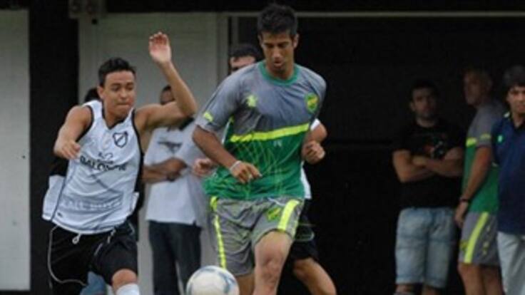 Santiago Montoya, el juvenil que aporta goles colombianos en All Boys