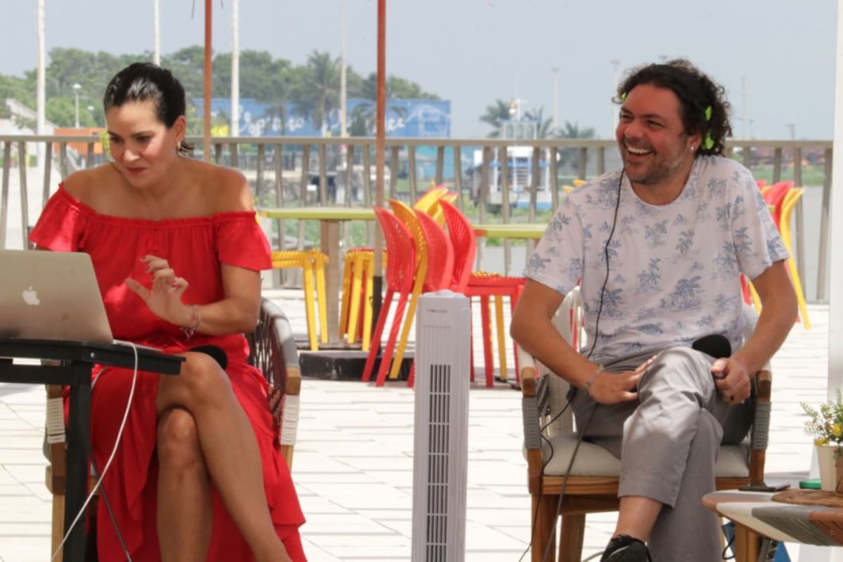 Vanessa De la Torre y Pascual Gaviria