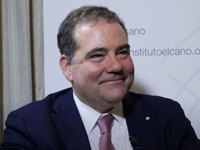 Runde, estratega de política exterior, analiza la relación Colombia-EEUU y el futuro de Ucrania