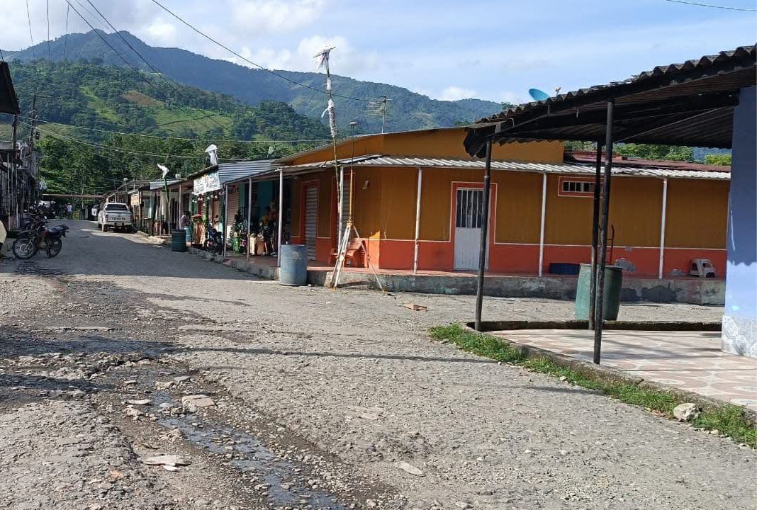 Corregimiento Pacelli, Tibú. / Foto: Cortesía.