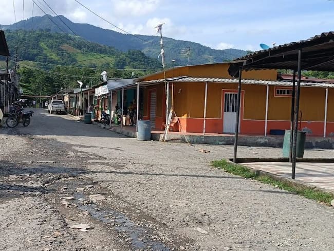 Corregimiento Pacelli, Tibú. / Foto: Cortesía.