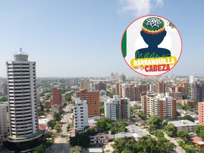 Vista panorámica de la ciudad de Barranquilla (Foto vía Getty Images)