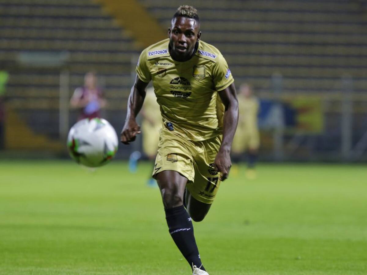 Álvaro Angulo: "Mi representante ha tenido conversaciones con América"