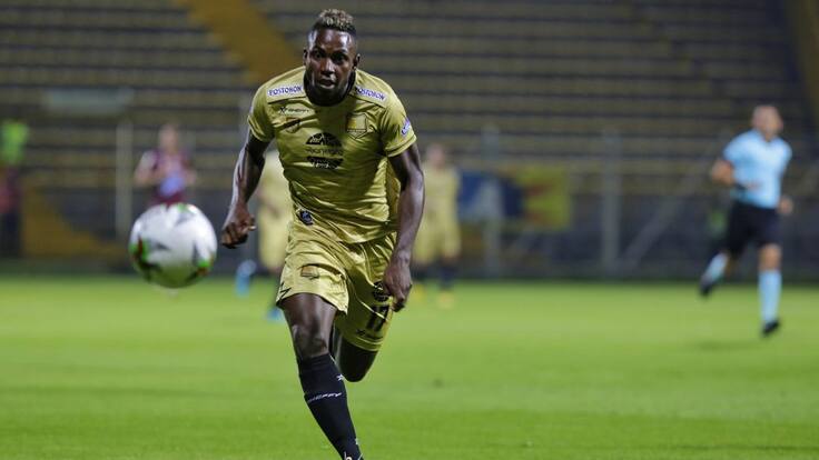 Álvaro Angulo: "Mi representante ha tenido conversaciones con América"