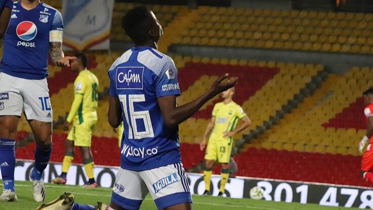 Valencia: "Estoy siendo el amuleto del profe. Soy un nuevo Jader Valencia"