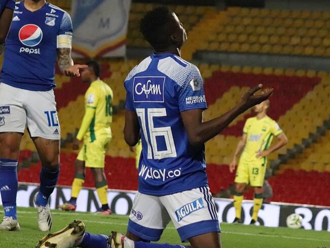 Valencia: "Estoy siendo el amuleto del profe. Soy un nuevo Jader Valencia"