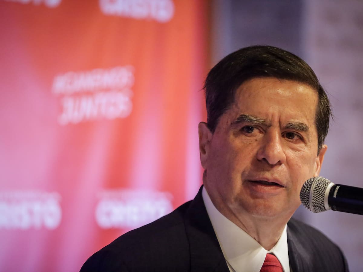 Juan Fernando Cristo declinó su aspiración a la Presidencia