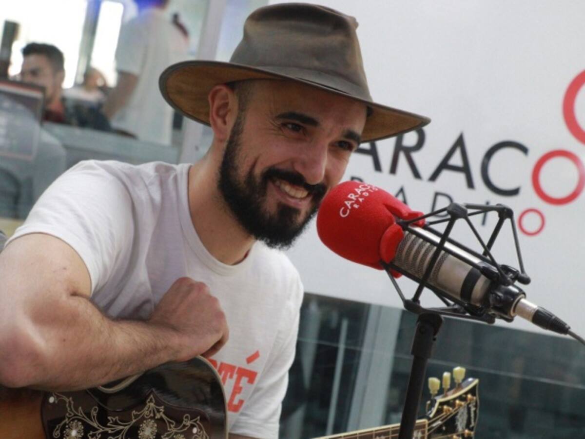 Abel Pintos llega por primera vez a dar un concierto en Colombia