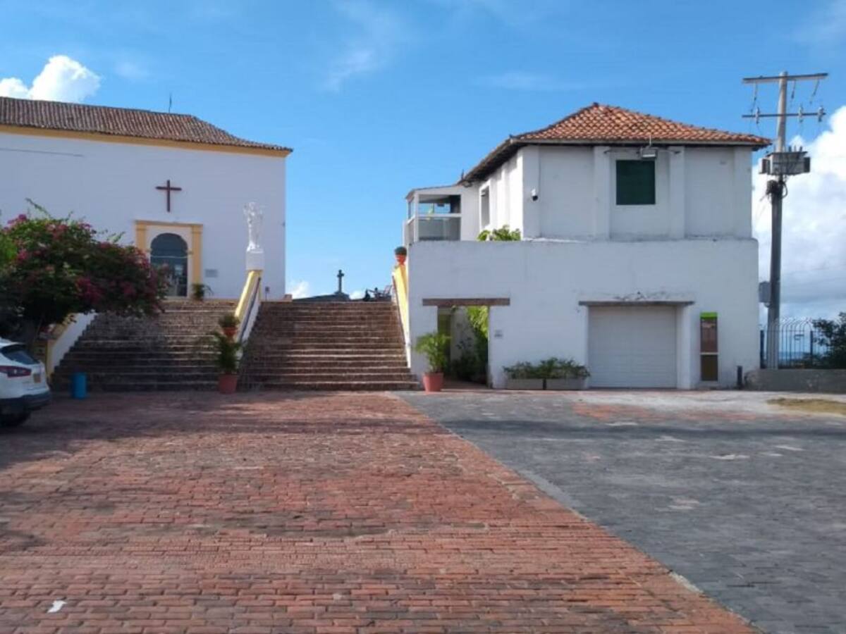 En Cartagena cortes de energía en el cerro de La Popa
