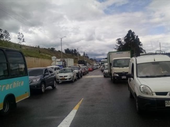 65.625 vehículos se movilizaron por las vías de Boyacá en este puente