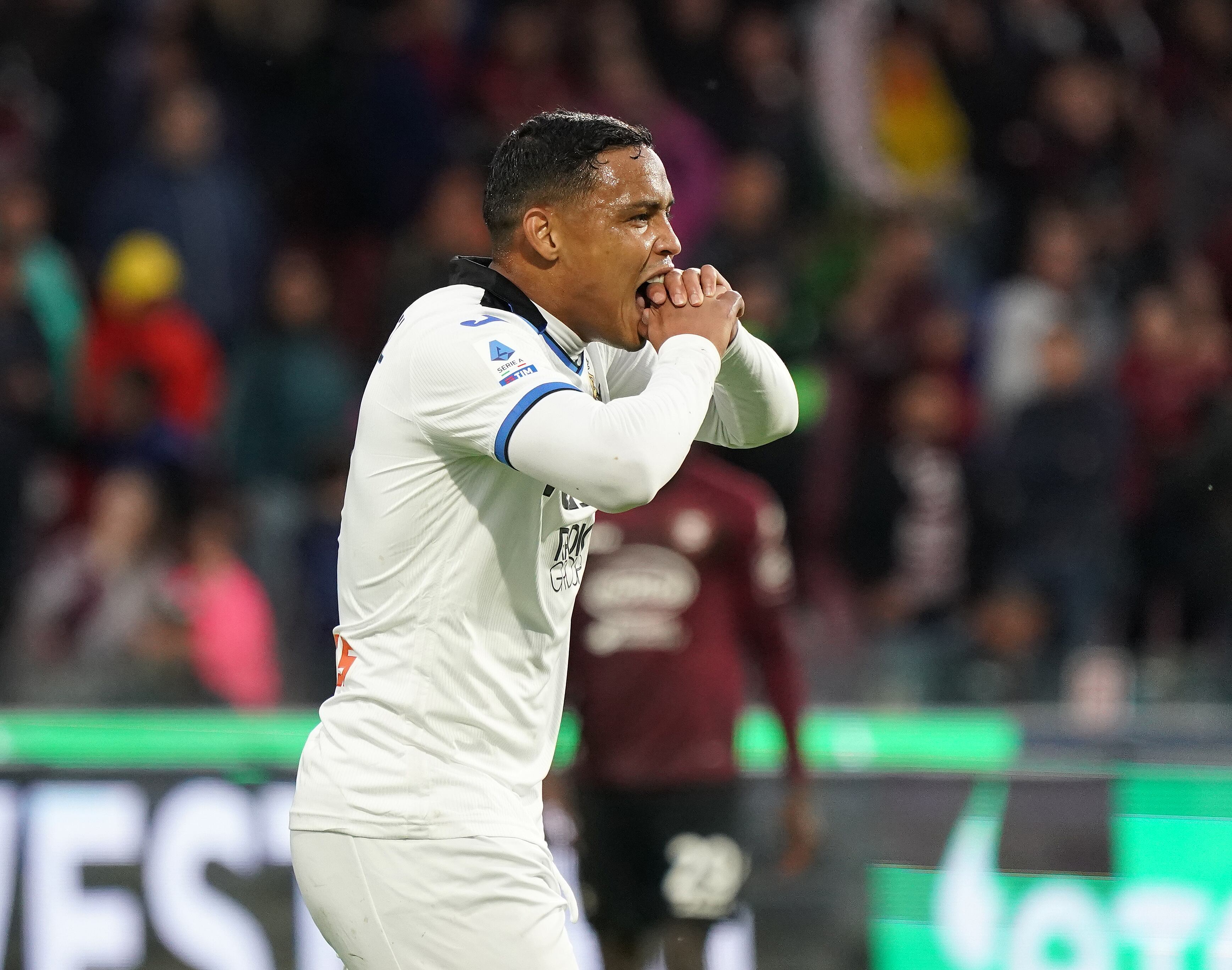 Luis Muriel, delantero del Atalanta. (Photo by Gabriele Maricchiolo/NurPhoto via Getty Images)