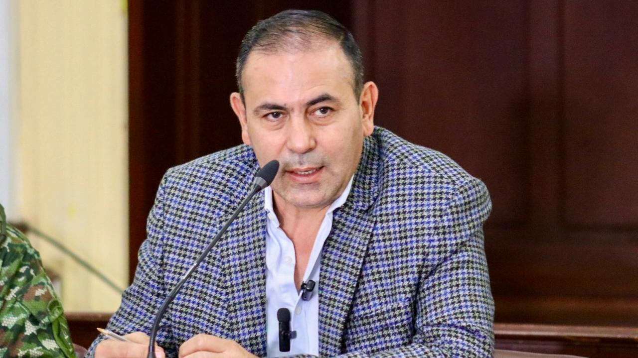 Gobernador de Santander