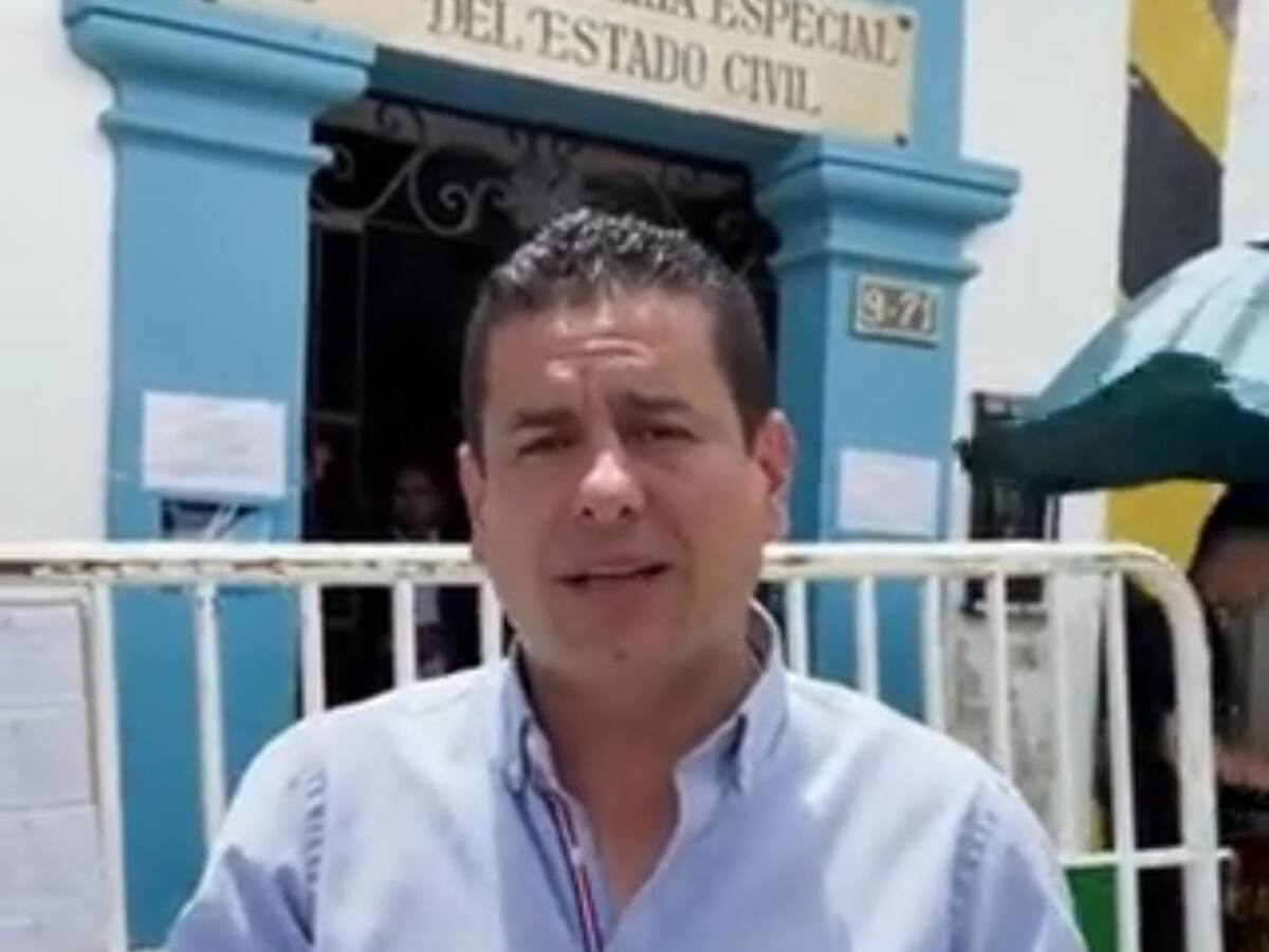 Con tutela buscan tumbar inscripción de Vicente Aníbal Ojeda a la Alcaldía de Tunja