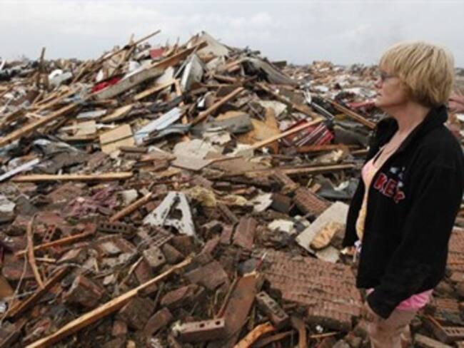Identifican a víctimas del tornado en Oklahoma y hallan a los desaparecidos